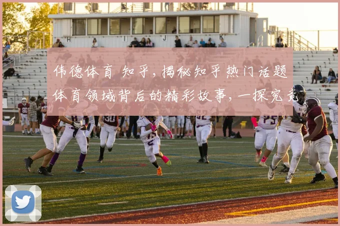 伟德体育 知乎,揭秘知乎热门话题体育领域背后的精彩故事,一探究竟